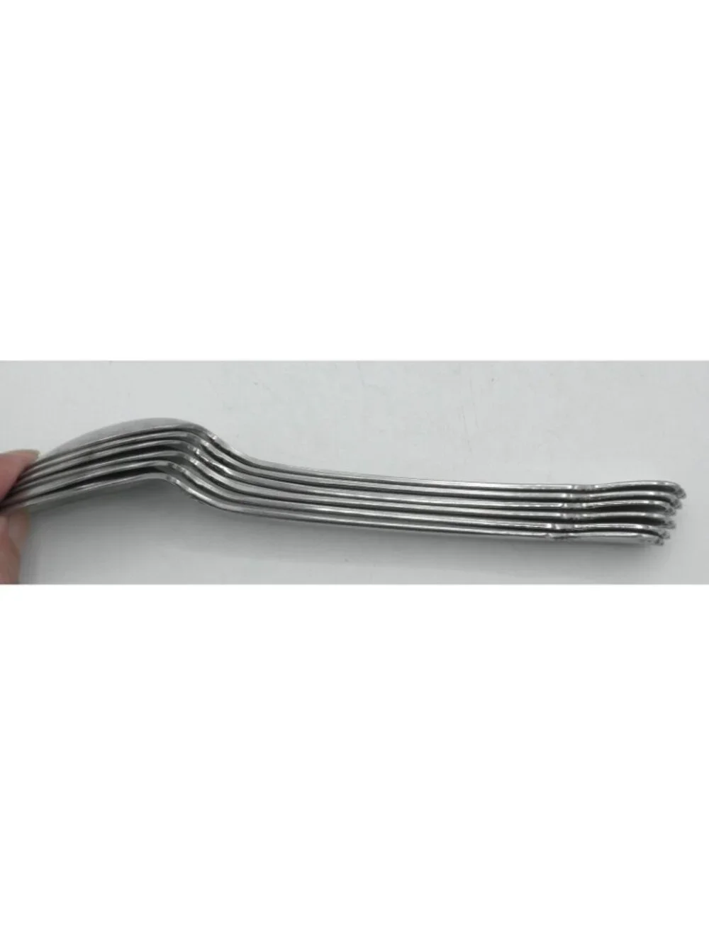 Chateau Stainless (glossy) by Oneida 7-1/2 Inch Ice Tea Spoon Set of 6 OHSCHAT